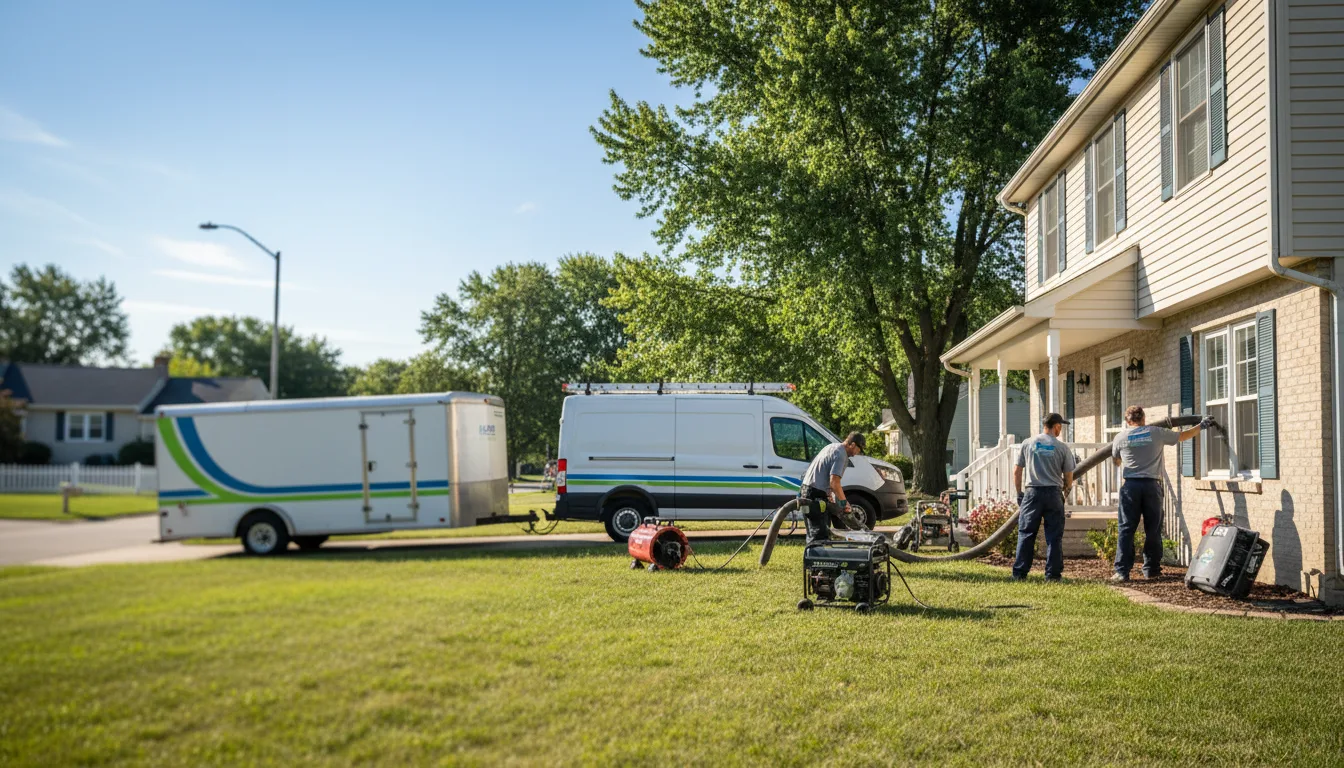 Flooded Basement Restoration And Cleanup With Repair in Olcott, NY near me